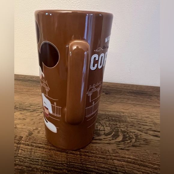 Disney Parks Mickey & Minnie Really Swell Coffee Latte Tea Mug - Picture 5 of 7